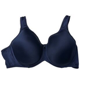 Wacoal Blue Lined Full Coverage Bra 36DD 853192